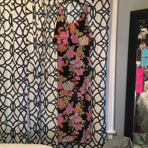 Forever 21 maxi floral dress